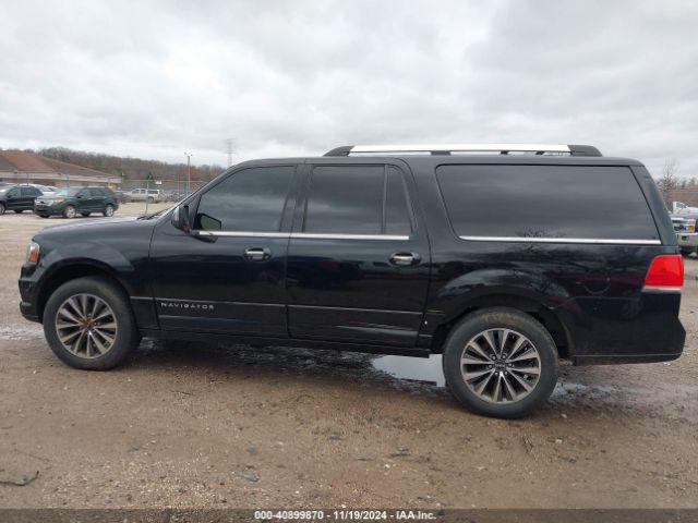 5LMJJ3JT2HEL04997 Lincoln Navigator L Select