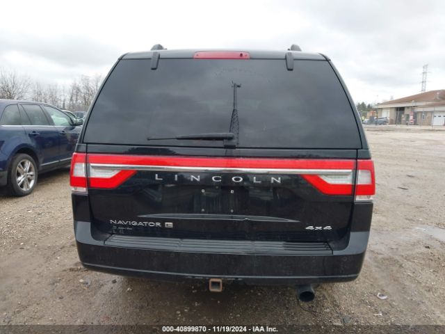 5LMJJ3JT2HEL04997 Lincoln Navigator L Select