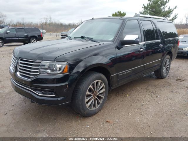 5LMJJ3JT2HEL04997 Lincoln Navigator L Select