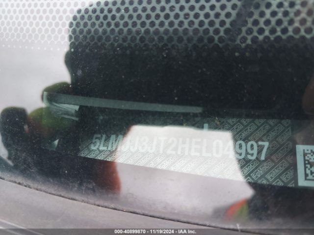 5LMJJ3JT2HEL04997 Lincoln Navigator L Select