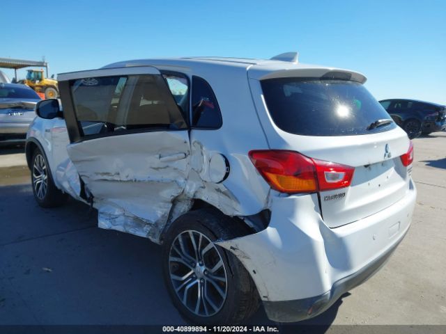 JA4AP3AW6HZ031646 Mitsubishi Outlander Sport 2.4 Se