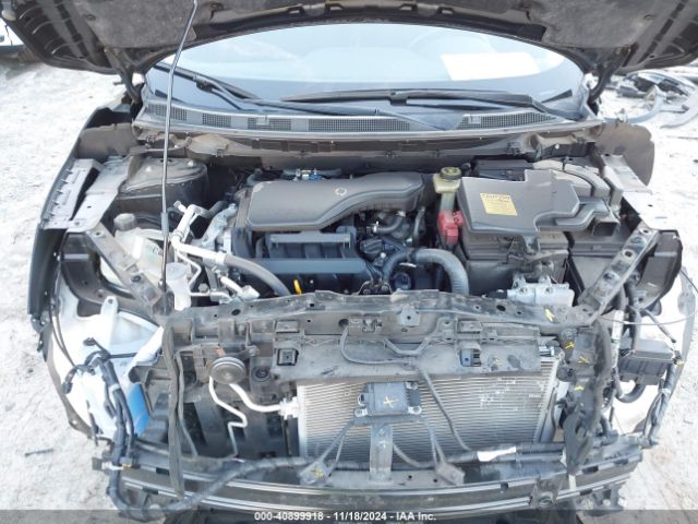 JN1BJ1CV0LW280672 Nissan Rogue Sport S Fwd Xtronic Cvt