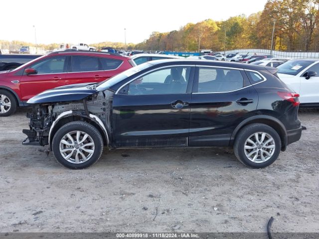 JN1BJ1CV0LW280672 Nissan Rogue Sport S Fwd Xtronic Cvt