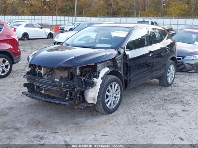 JN1BJ1CV0LW280672 Nissan Rogue Sport S Fwd Xtronic Cvt