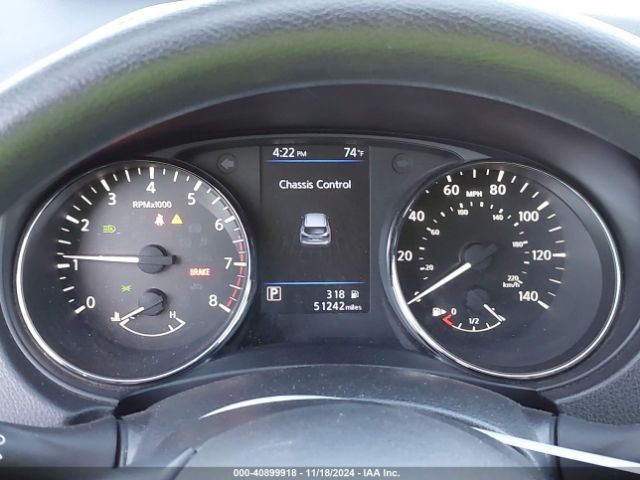 JN1BJ1CV0LW280672 Nissan Rogue Sport S Fwd Xtronic Cvt