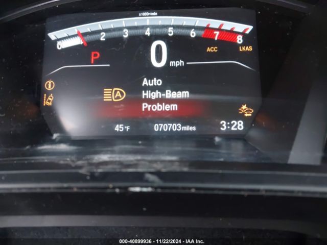 2HKRW2H27LH605812 Honda Cr-v Awd Lx
