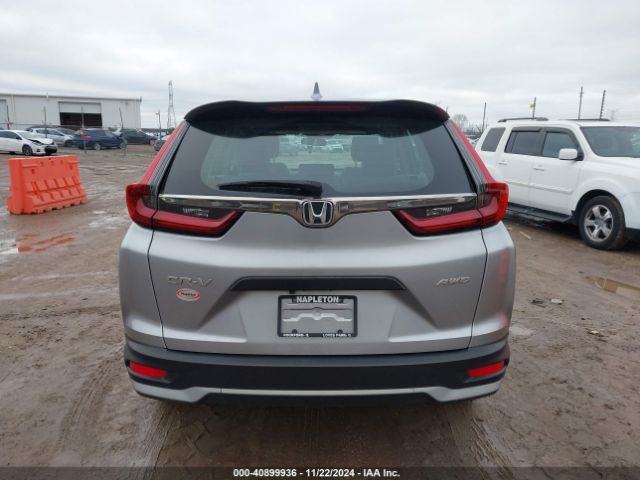 2HKRW2H27LH605812 Honda Cr-v Awd Lx