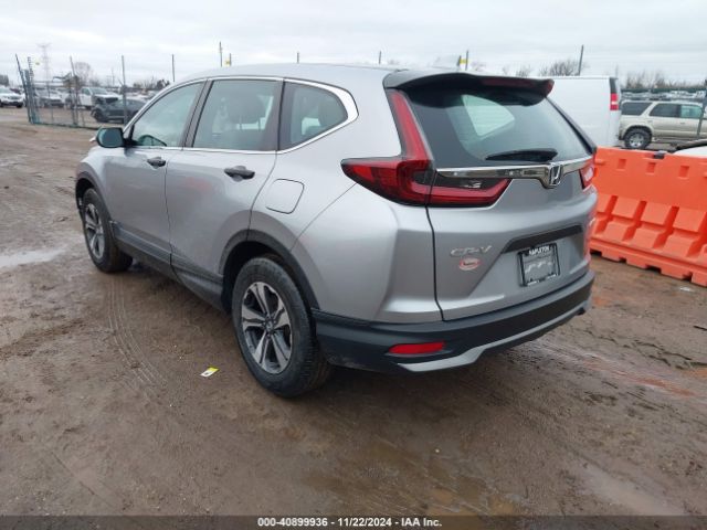 2HKRW2H27LH605812 Honda Cr-v Awd Lx