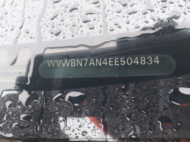WVWBN7AN4EE504834 Volkswagen Cc 2.0t R-line