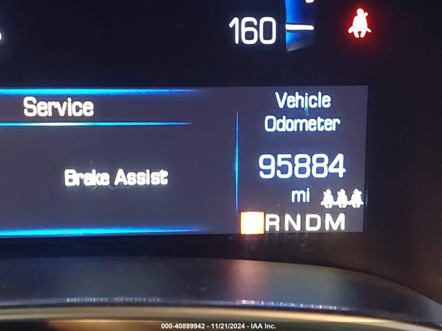 3GYFNBE30FS558422 Cadillac Srx Luxury Collection