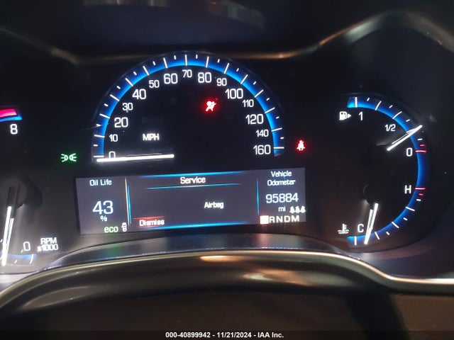 3GYFNBE30FS558422 Cadillac Srx Luxury Collection
