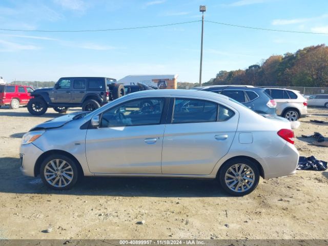 ML32F4FJ4JHF11248 Mitsubishi Mirage G4 Se