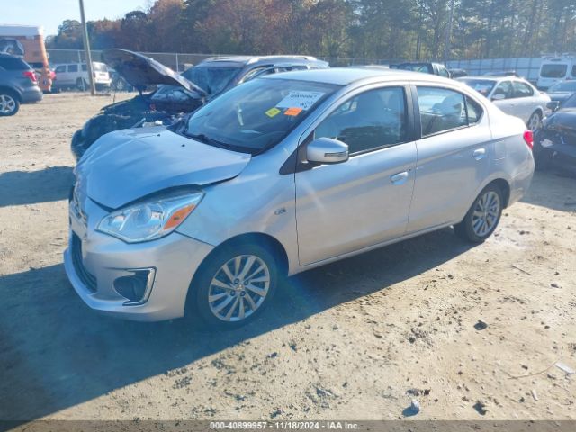 ML32F4FJ4JHF11248 Mitsubishi Mirage G4 Se