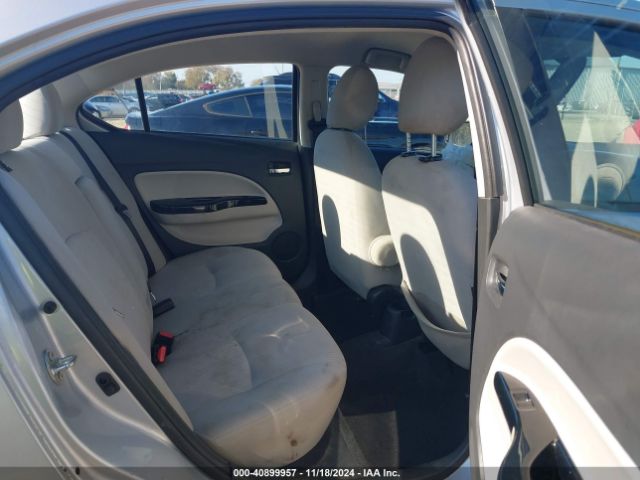ML32F4FJ4JHF11248 Mitsubishi Mirage G4 Se