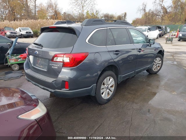 Subaru Outback 2.5i Premium 2016 4S4BSAFC3G3311551 Image 4