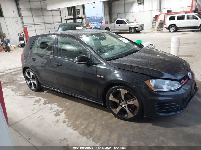 3VW5T7AU2FM076765 Volkswagen Golf Gti 2.0t S 4-door