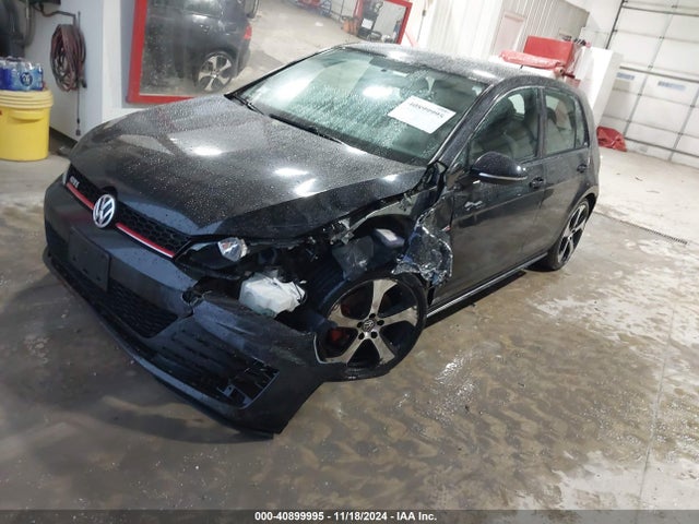 3VW5T7AU2FM076765 Volkswagen Golf Gti 2.0t S 4-door