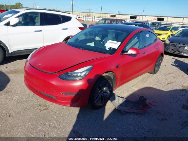2019 TESLA MODEL 3 5YJ3E1EA9KF413156 Photo 1