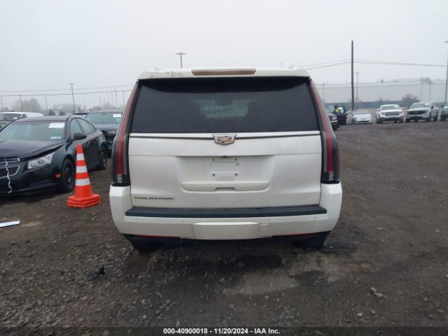 1GYS4NKJ6FR569238 Cadillac Escalade Premium