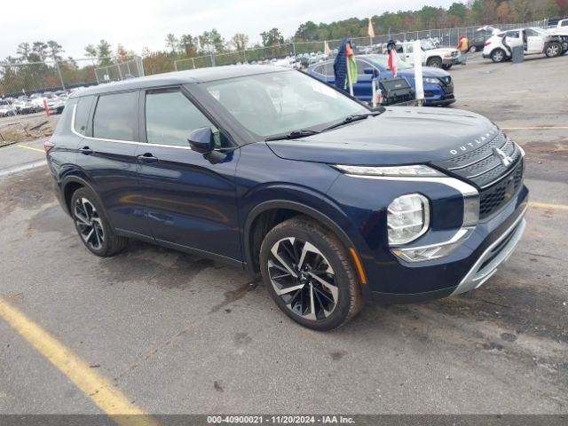 2022 MITSUBISHI OUTLANDER JA4J3UA87NZ081860 Photo 0