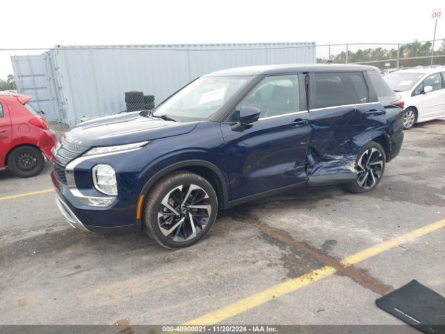 2022 MITSUBISHI OUTLANDER JA4J3UA87NZ081860 Photo 1