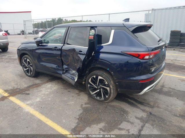 2022 MITSUBISHI OUTLANDER JA4J3UA87NZ081860 Photo 2