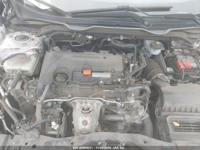 Honda Civic Lx 2017 19XFC2F50HE200606 Image 10