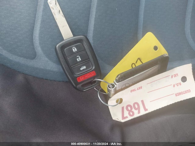 Honda Civic Lx 2017 19XFC2F50HE200606 Image 11