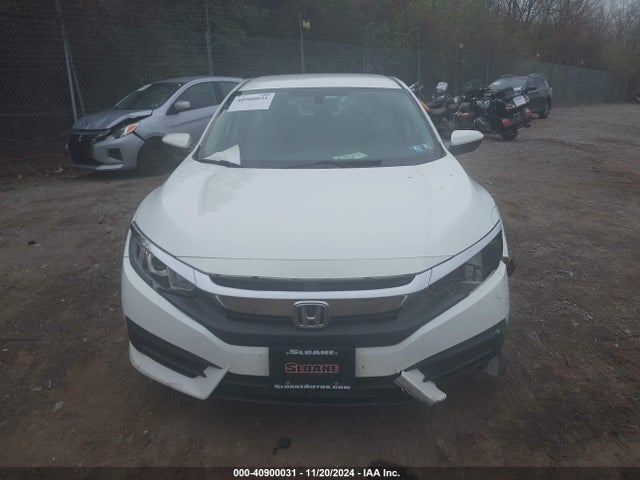 Honda Civic Lx 2017 19XFC2F50HE200606 Image 13