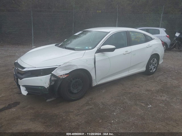 Honda Civic Lx 2017 19XFC2F50HE200606 Image 2