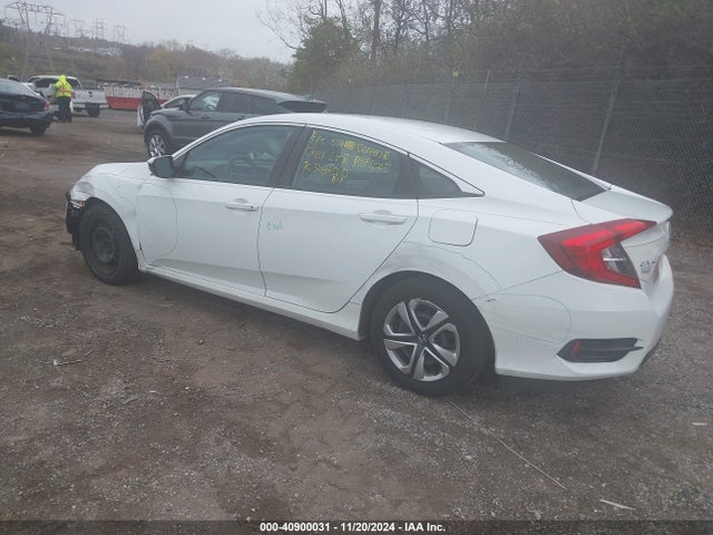 Honda Civic Lx 2017 19XFC2F50HE200606 Image 3