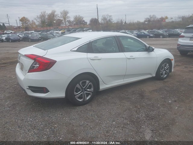 Honda Civic Lx 2017 19XFC2F50HE200606 Image 4