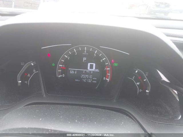 Honda Civic Lx 2017 19XFC2F50HE200606 Image 7