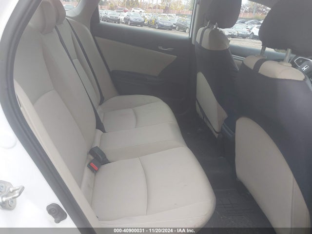 Honda Civic Lx 2017 19XFC2F50HE200606 Image 8