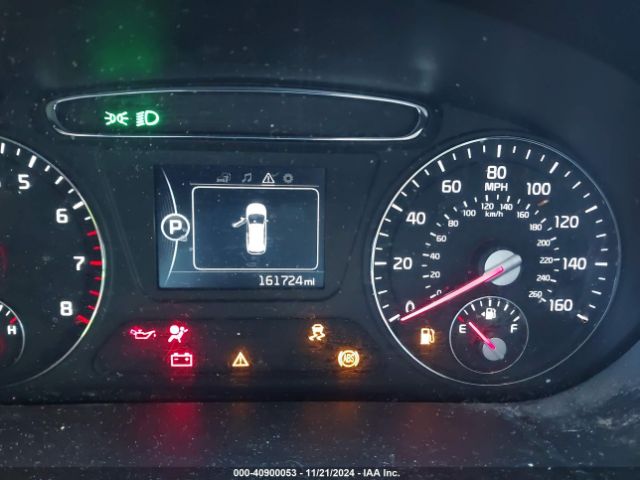 5XYPG4A32HG285087 KIA Sorento 2.4l L