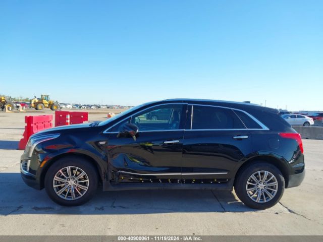1GYKNBRSXHZ214019 Cadillac XT5 LUXURY