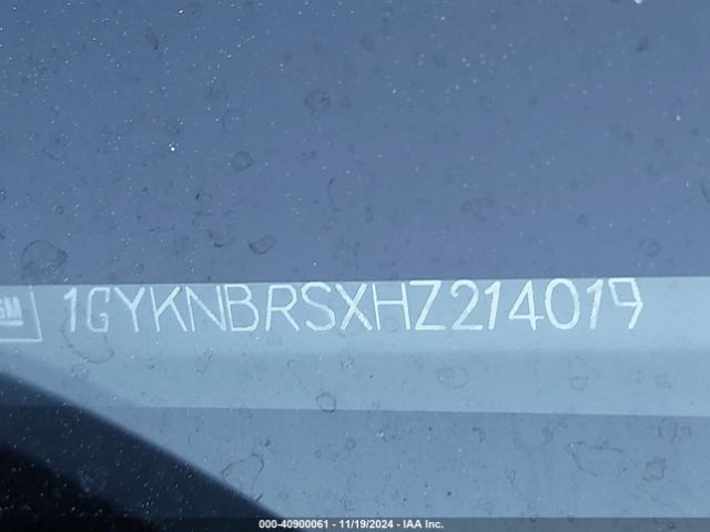 1GYKNBRSXHZ214019 Cadillac XT5 LUXURY