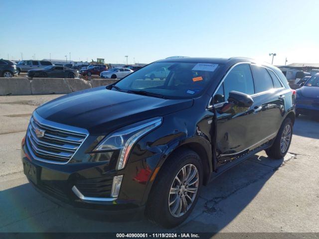 1GYKNBRSXHZ214019 Cadillac XT5 LUXURY
