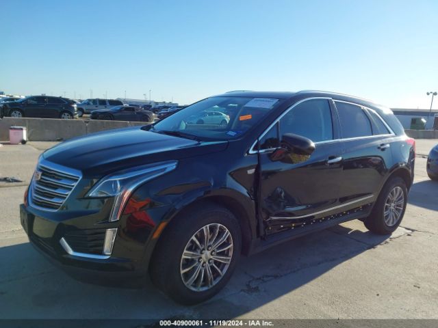 1GYKNBRSXHZ214019 Cadillac XT5 LUXURY