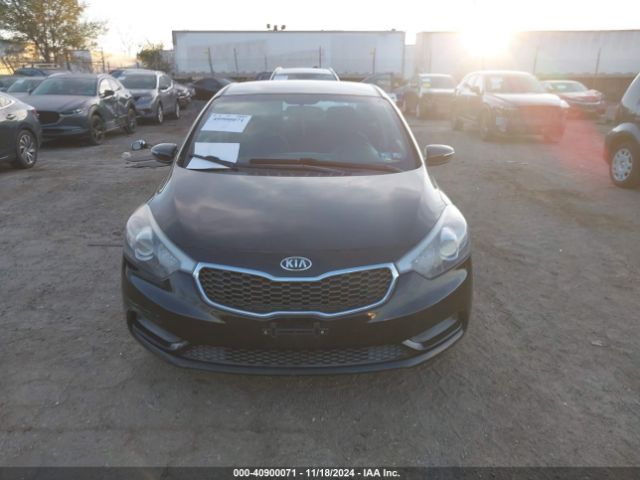 KNAFX4A67F5321297 KIA FORTE LX