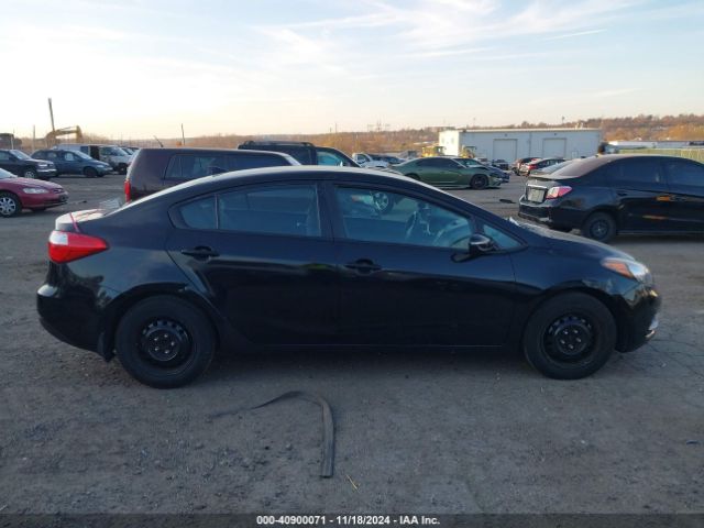 KNAFX4A67F5321297 KIA FORTE LX