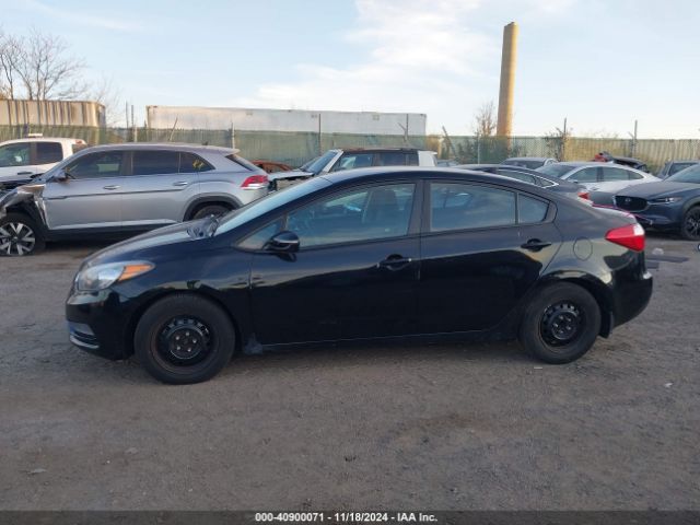 KNAFX4A67F5321297 KIA FORTE LX