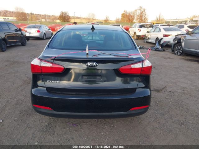 KNAFX4A67F5321297 KIA FORTE LX