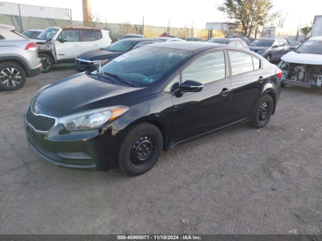 KNAFX4A67F5321297 KIA FORTE LX