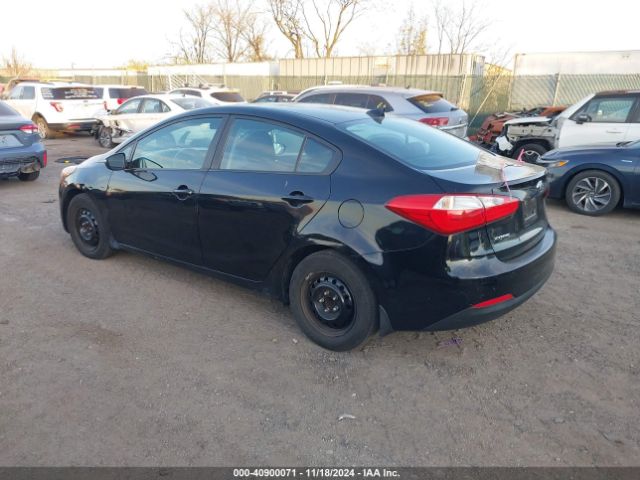 KNAFX4A67F5321297 KIA FORTE LX