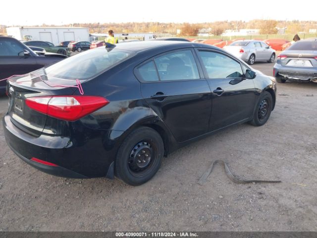KNAFX4A67F5321297 KIA FORTE LX
