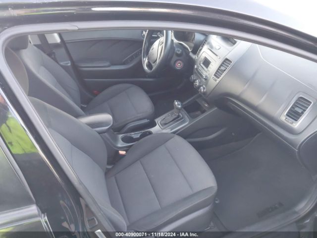 KNAFX4A67F5321297 KIA FORTE LX