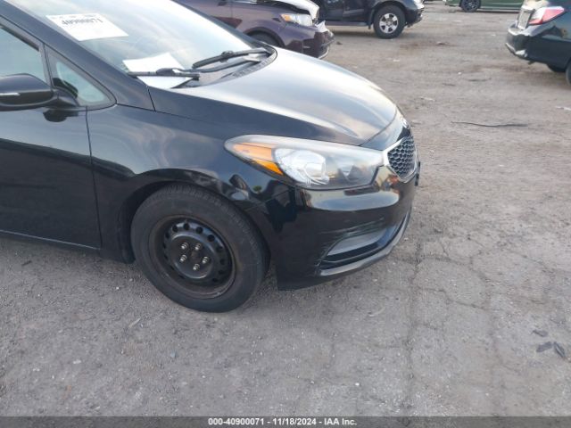 KNAFX4A67F5321297 KIA FORTE LX