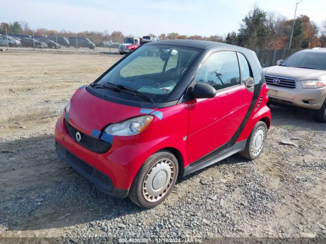 WMEEJ3BA6EK744466 Smart Fortwo Passion/pure