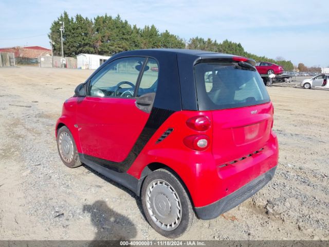 WMEEJ3BA6EK744466 Smart Fortwo Passion/pure
